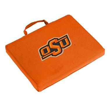 Imagem de Logotipo Brands NCAA Oklahoma State Cowboys Almofada para estádio de descoloração adulto, tamanho único, multicolorido