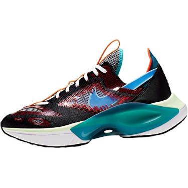 Imagem de NIKE Tênis de corrida masculino Stroke, Black Blue Heron Blue Gaze University Red, 41