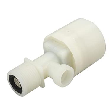 Imagem de VáLvula de Controle de NíVel de áGua, VáLvula de Esfera Flutuante AutomáTica ABS de Rosca Macho G1 para Torre de áGua