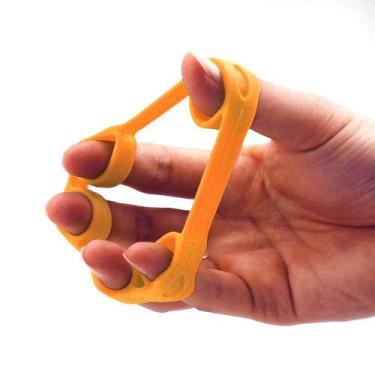 Imagem de Band Extensor De Resistência Para Dedos E Mão Em Silicone Hidrolight