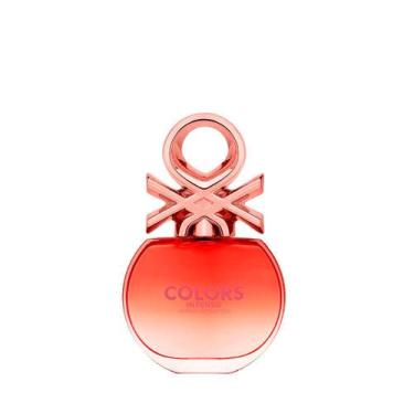 Imagem de Benetton Colors Rose Intenso Eau De Parfum - Perfume Feminino 50ml
