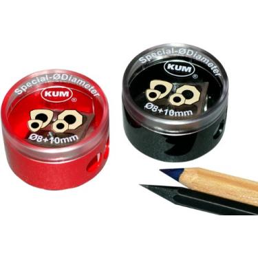 Imagem de Kum 105.39.21 Magnesium 2-Hole Double Sharpener, Colours Vary