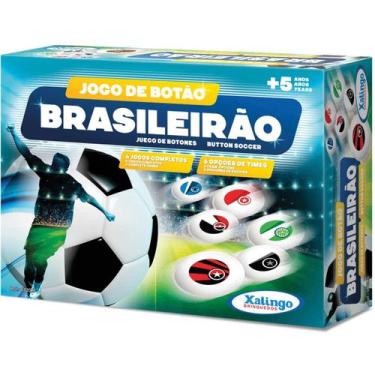 Kit Mesa Campo Futebol + Jogo de Botão 2 Times Copa Brasil - Junges  Brinquedos - Futebol de Botão - Magazine Luiza