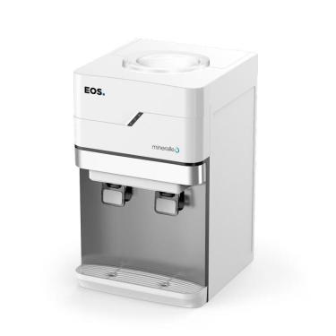 Imagem de Bebedouro De Água Garrafão Bombona Galão de Mesa Mineralle Compressor Branco EBC01B 127V - EOS