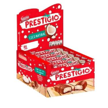 Imagem de Chocolate Prestígio 990Gr C/30 Unid. - Nestlé - Nestle