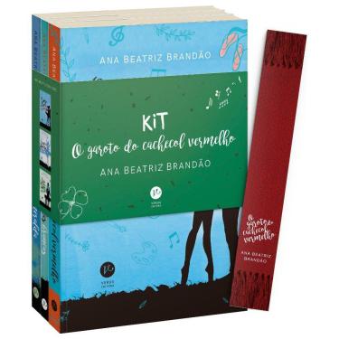 Imagem de Kit O garoto do cachecol vermelho