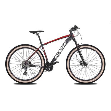 Imagem de Bicicleta aro 29 KSW XLT 24 Marcha Shimano Freio Hidráulico