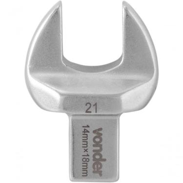 Imagem de Ponta Fixa 21mm 14x18mm Para Torquímetro Vonder