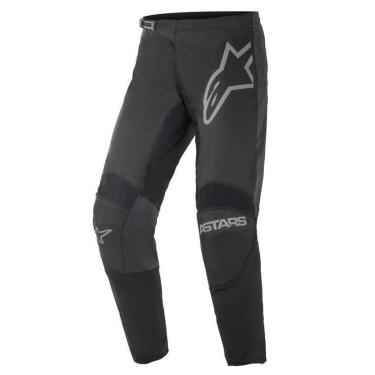 Imagem de Calça Alpinestars Fluid Graphite 21 Preto Motocross Trilha-Masculino