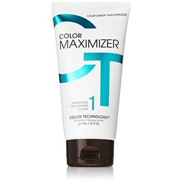 Imagem de California Tan Color Maximizer Primer Lotion, 6 Ounce | Cruelty Free