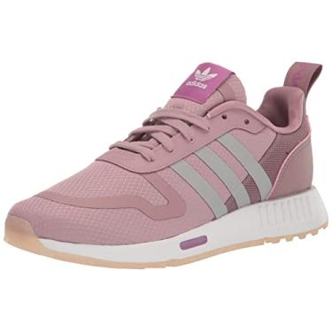 Imagem de adidas Originals Tênis feminino Multix, Magic Mauve/Wonder Oxide/Semi Pulse Lilás, 34