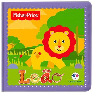 Imagem de Livro Educativo Infantil de Banho Leão - Fisher Price