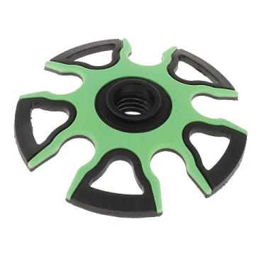 Imagem de shamjina Acessórios para bastões de caminhada, bastões de caminhada, protetor de ponta para bastões de caminhada, cesta de floco de neve, cesta de bastão de, VERDE