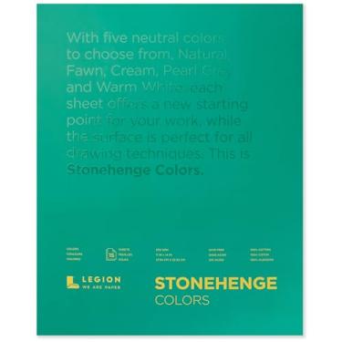 Imagem de Stonehenge Legion Bloco multicolorido, 28 x 35 cm, 15 folhas, multi