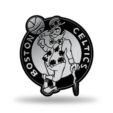 Imagem de Adesivo 3D NBA Boston Celtics com acabamento cromado