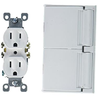 Imagem de Valterra Diamond Group 52499SCREC Capa para receptáculo à prova de intempéries