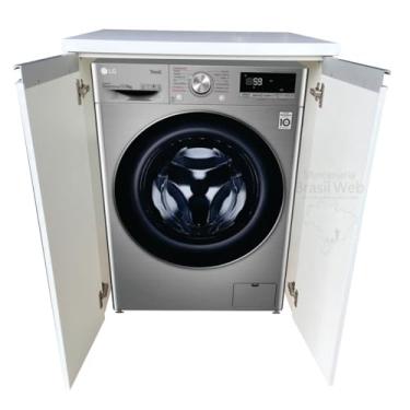 Imagem de Bancada para embutir lavadora de roupas