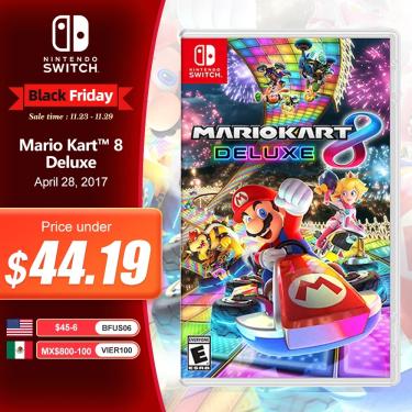 Jogo Mario Kart 8 Deluxe Nintendo Switch Midia Fisica