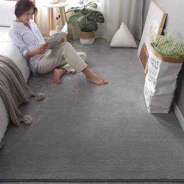 Imagem de DoUxie Tapete moderno/macio/superdimensionado/interno/felpudo / painéis / tapetes nivelados/para/sala de estar/quarto/sala de treinamento