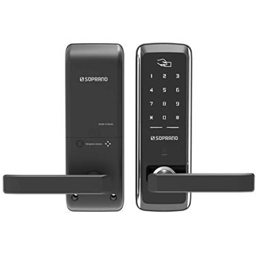 Imagem de Fechadura Digital de Embutir Externa Pré Senha/Tag Chaveiro FEB 320