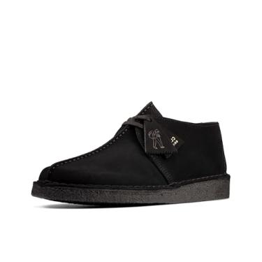Imagem de Clarks Desert Trek Oxford Masculino, Camurça preta, 13
