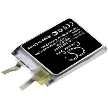 Imagem de SYTH Substituição para bateria compatível com Tomtom AHB322028 Runner Cardio (190mAh/3,8V)