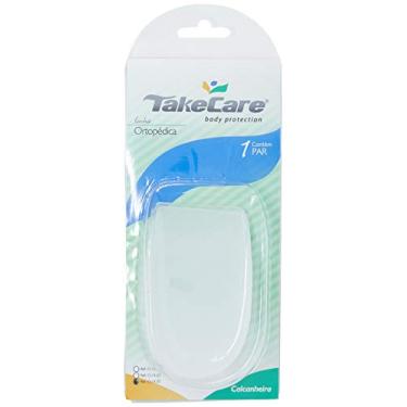 Imagem de Calcanheira Silicone Para Esporao com Aba Baixa G, Take Care