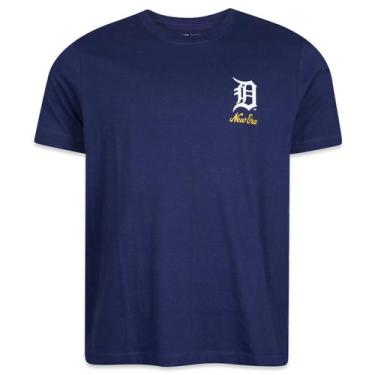 Imagem de Camiseta New Era Regular Detroit Tigers Logo History
