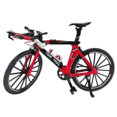 Imagem de Power Toys YUGEN - Bicicleta de Triatlon em Miniatura: Detalhes Autênticos em Escala Reduzida para os Amantes de Mountain Bike 1:8