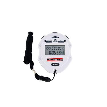 Imagem de Kit 2 Cronômetro Digital 99 Lap Split 10 Memórias Relógio Calendário Alarme Contador Temporizador Cd-3000 Portátil