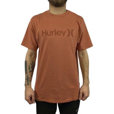 Imagem de Camiseta Hurley Colors Marrom