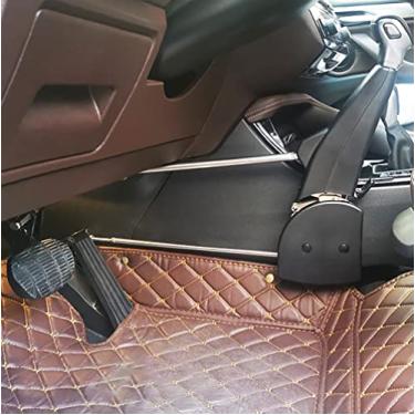 Imagem de Controles manuais para motoristas com deficiência na condução de deficientes Controles manuais Equipamento de auxílio ao motorista/Pedais de freio Kit de dispositivo de ponta com giradores de volante