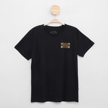 Imagem de Camiseta Juvenil Billabong Arch Masculina-Masculino