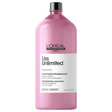 Imagem de Shampoo Expert Liss Unlimited 1500ml - L'oréal - L'oréal Professionnel