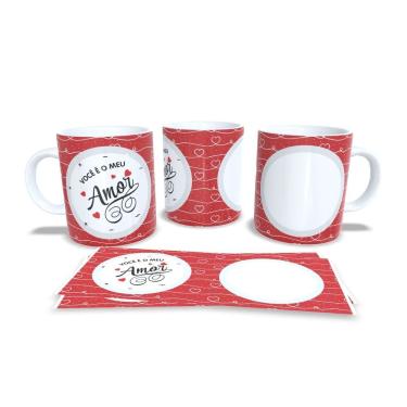 Imagem de Canecas Personalizadas Dia dos Namorados com Foto