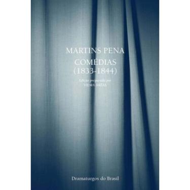 Imagem de Comedias (1833-1844) - Dmt. Do Br. - Vol.1