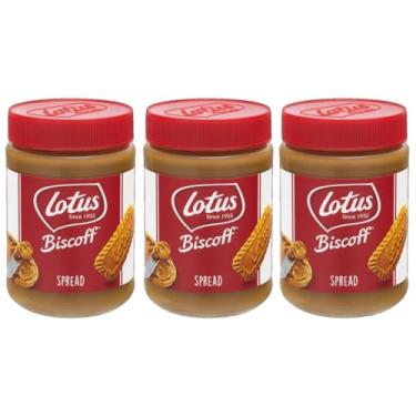 Imagem de Kit 3 Creme de Biscoito Lotus Biscoff Caramelizado Spread