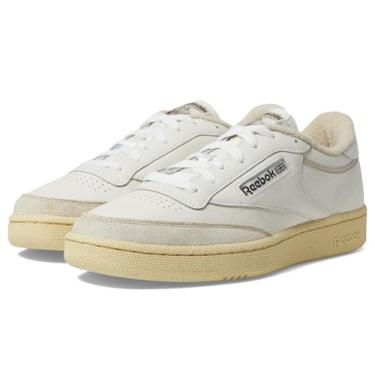 Imagem de Reebok Club C 85 feminino, Giz/branco envelhecido/giz vintage, 5 Women/3.5 Men