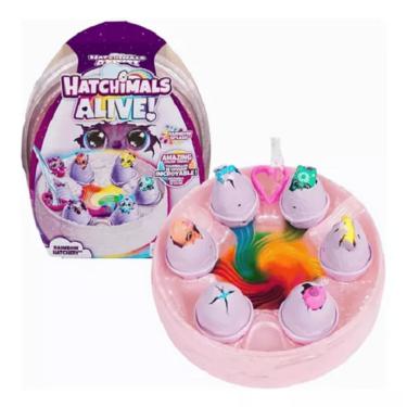 Imagem de Hatchimals Alive Arco Íris Viveiro Com 6 Ovos Surpresa - Sunny