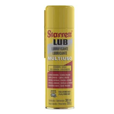 Imagem de Lubrificante Multiuso Spray 300ml Starrett S-Lub300