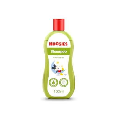 Imagem de Huggies Shampoo Infantil Chá de Camomila, 400 ml, Verde