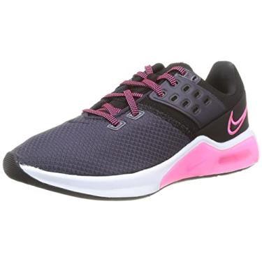 Imagem de Nike T nis de corrida feminino Air Max Bella Tr 4 Cw3398, Preto/rosa hiper - roxo caverna, 11