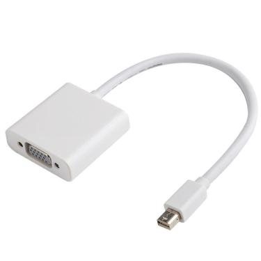Imagem de Cabo Adaptador Mini Display Port Para Vga, 15cm