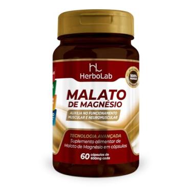 Imagem de Malato De Magnésio - 60 Cápsulas
