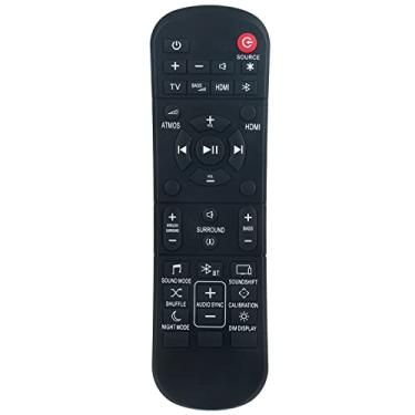 Imagem de ECONTROLLY Substitua o trabalho remoto para JBL 2.0 Soundbar JBLBAR20AIOBLKAM 2.1 Soundbar JBL2GBAR21DBBLKAM 3.1 Soundbar JBLBAR31BLKAS 5.1 Soundbar JBL2GBAR51IMBLKAM 9.1 Soundbar JBLBAR913DBLKAM