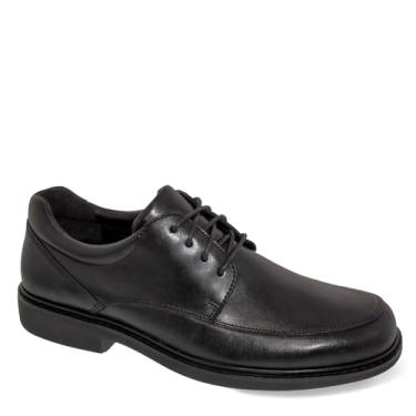 Imagem de Drew Shoe s Park – Sapato masculino terapêutico diabético extra profundo de couro com cadarço, Preto, 11.5 Narrow