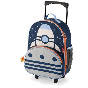 Imagem de Mochila de Rodinhas Skip Hop Spark Style Espaço Azul