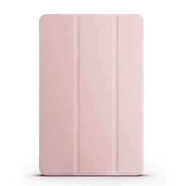 Imagem de Capa inteligente para tablet Lenovo Tab P12 de 12,7 polegadas 2023 com suporte triplo de TPU macio para Xiaoxin Pad Pro 12,7 TB371FC com ativação automática (rosa, Tab P12 32.3 cm)