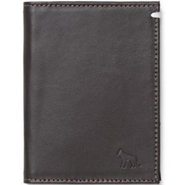 Imagem de Carteira Couro Acostamento Flap Masculino-Masculino