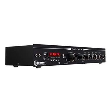 Imagem de Amplificador Receiver Taramps THS 3600 Classe D Multi Canal 120 Watts RMS Módulo Amplificador Residencial Comercial